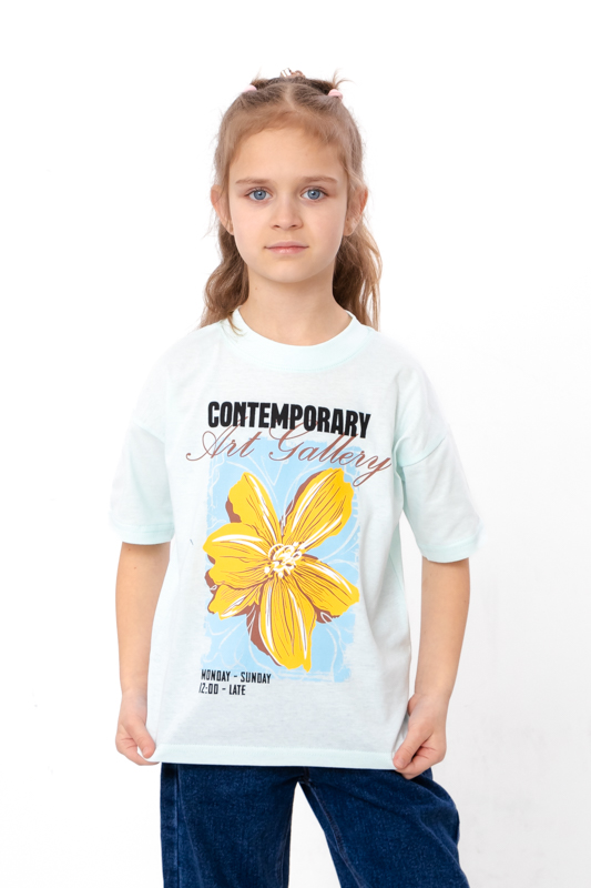 Футболка для дівчинки